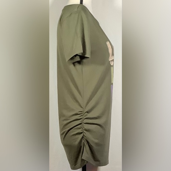 NWT Sonoma Maternity Love Is Short Sleeve T-Shirt Large - Picture 5 of 6